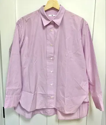 유니클로 +J 우먼 XL 셔츠 핑크