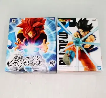 드래곤볼 빅뱅 어택 피규어 2개 세트