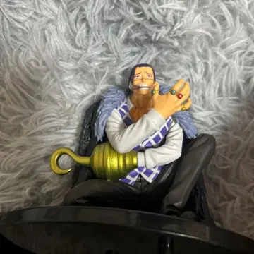 크로커다일 피규어