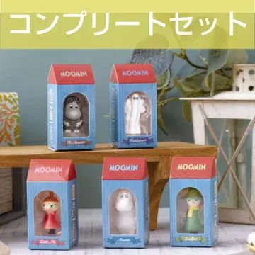 MOOMIN 미니어처 패키지 컬렉션 컴플리트 세트 무민