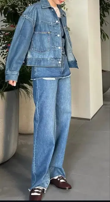 moussy 데님 셋업 3세트 대특가