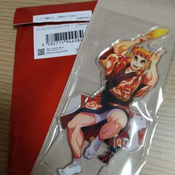 귀멸의 칼날 아와오도리 아크릴 스탠드 렌고쿠 쿄쥬로