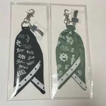 MAZZEL ROOM 반다나 키링 TAKUTO