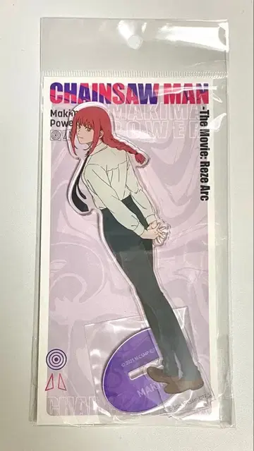 체인소 맨 아크릴 스탠드 마키마