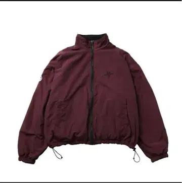 나일론 자켓 버건디