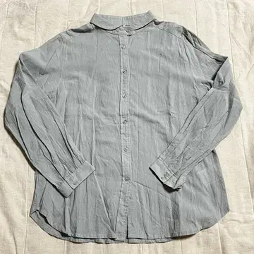 긴팔 블라우스 더스티 컬러