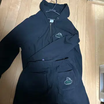 Champion XLARGE Store 셋업 X-LARGE 블랙