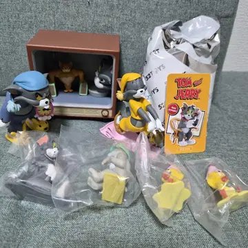 톰과 제리 피규어 세트