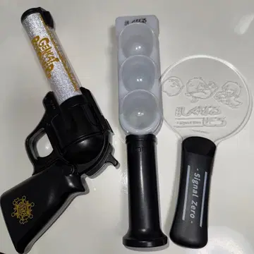 한계 리볼버 시그널 제로 시그널 원 응원봉