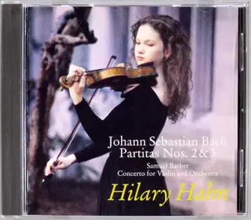 (Hybrid SACD) 힐러리 한 [ 바흐: 무반주 바이올린 ~ ]
