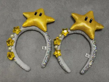 스타 머리띠 USJ 2개 세트