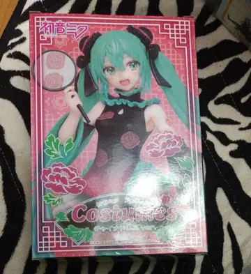 [1월 3일까지] 하츠네 미쿠 코스튬 ver. 피규어