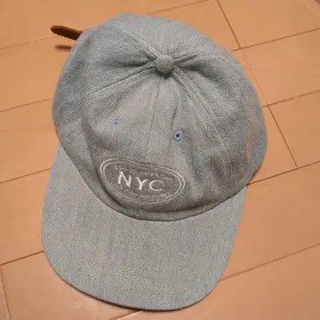 NEW ENGLAND CAP NYC 자수 데님 캡 메이드 인 usa