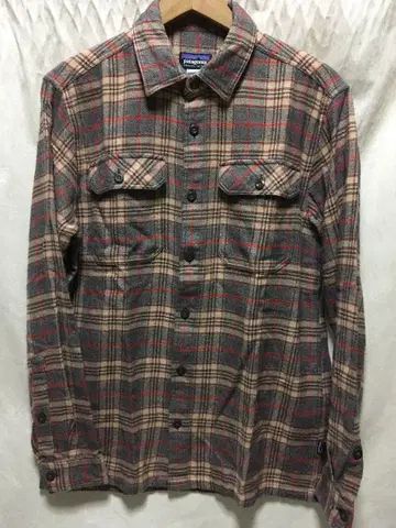 새상품급 patagonia FA12 피오르드 플란넬 셔츠 S DHC