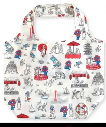 EXPO2025 미야쿠미야쿠 조수기화 에코백