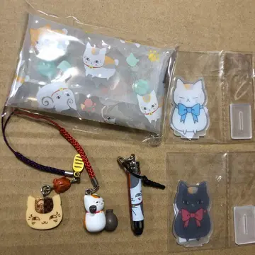 나츠메 우인장 냥코센세 모음 세트