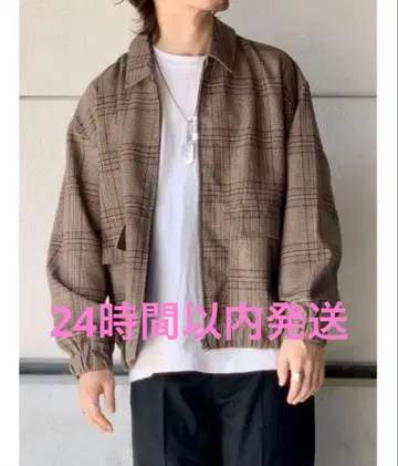 [ 당일 발송 ] 백 넘버 남성용 자켓 블루종 숏 블루종