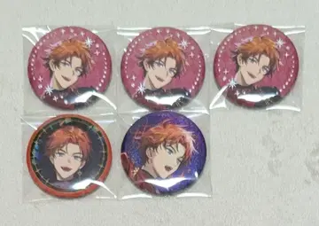 IMPACT 키타미 유세이 캔뱃지 5세트