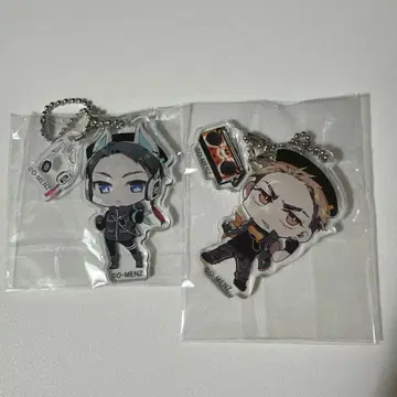 O-MENZ 아크릴 키링