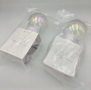 하자품 나니와단시 1st Love 응원봉 2개 세트 무료배송