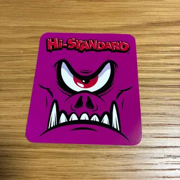 Hi-STANDARD 스티커