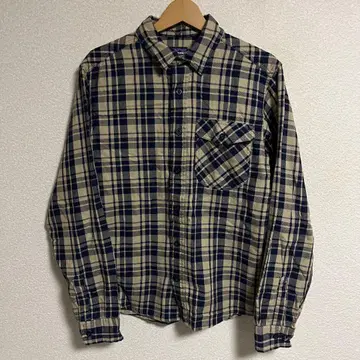 파타고니아 patagonia 턱 스트랩 플란넬 셔츠 S