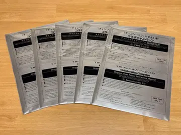 새상품 미개봉 [체인소 맨 x 야요이켄] 클리어 파일 5장 세트