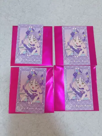 너와 아이돌 프리큐어 큐어큥큥 스이파라 미니 포토 카드