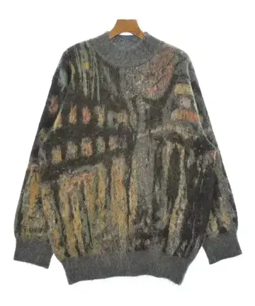 Kota Gushiken 니트 스웨터 남성용