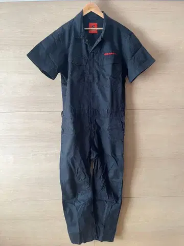 Snap-on 스냅온 반팔 작업복 L 블랙