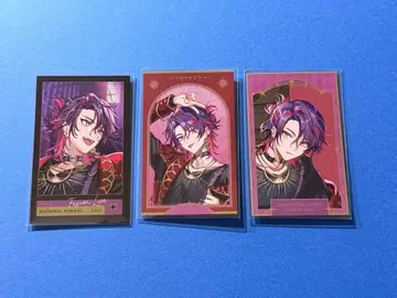 IMPACT 사진풍 카드 와타라이 히바리 3장 세트