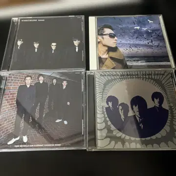 더 미셸 건 엘리펀트 앨범 4장 세트