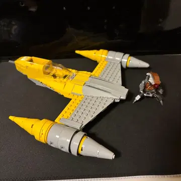 레고 스타 워즈 75092 나부 스타 파이터 정크