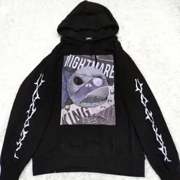 QOOZA 디즈니 나이트메어 비포 크리스마스 잭 후드티 콜라보