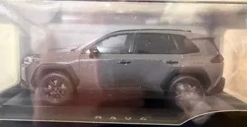 도요타 RAV4 60계 신형 1/43 스케일 미니카 그레이