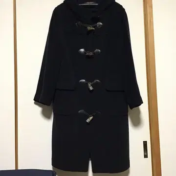 Brooks Brothers 네이비 더플 코트