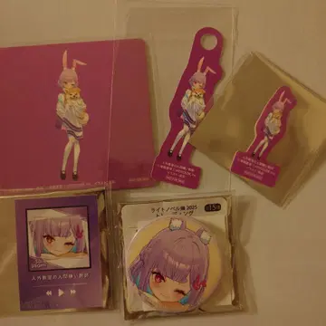 라이트 노벨전 2025 라노벨전 우사 미에이 굿즈 세트