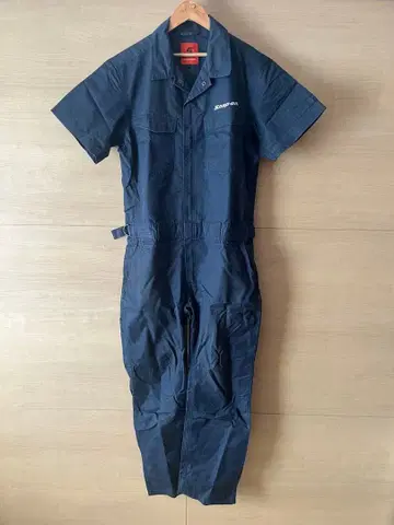 Snap-on 스냅온 반팔 작업복 L 네이비