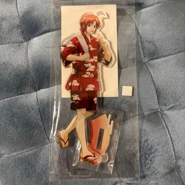 은혼 마루이 POP UP SHOP 목욕 후 아크릴 스탠드 카무이