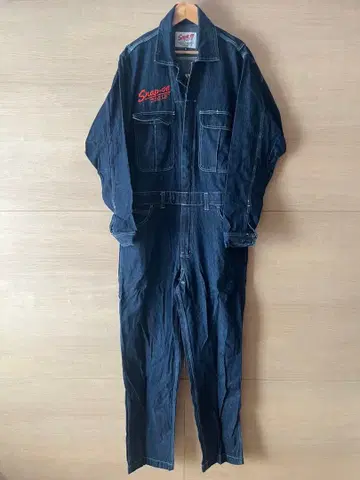 Snap-on 스냅온 긴팔 작업복 M 데님