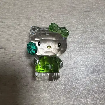 스와로브스키 헬로키티 크리스탈 피규어
