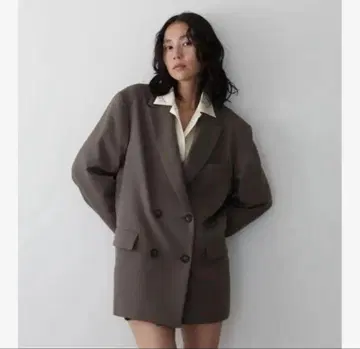 aere over double jacket 오버 더블 자켓 38