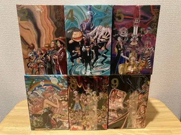 원피스 ONE PIECE 에피소드 BOX 6 상자 세트