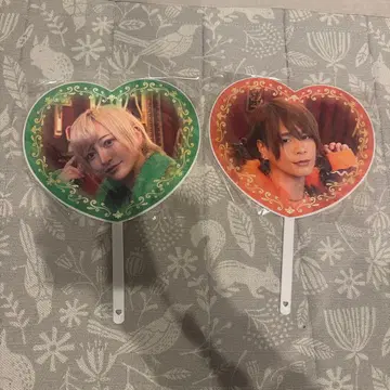 리얼 피스 새상품 부채