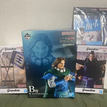 제일복권 킹덤 차세대 명장들 등 B상 피규어