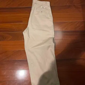 치노 팬츠 랄프 로렌 투 턱