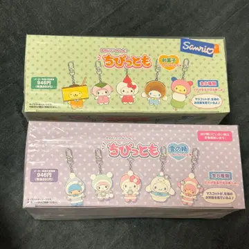 치비토모 눈의 정령 화과자 컴플리트 세트 컴프 산리오 2BOX 세트