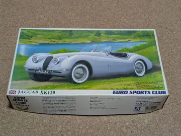 JAGUAR XK120 1/24 프라모델 미조립