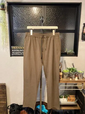 저리 스탠다드relume / 이지 팬츠 맨투맨 L 스트레치