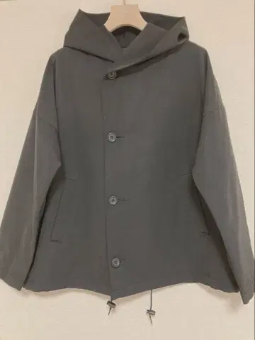 트래블 매뉴얼 코듀라 64 크로스 버튼 후드티